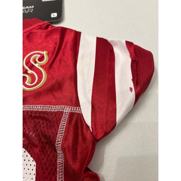 Pets First NFL San Francisco 49ers Jersey Size Large New - Picture 8 of 9